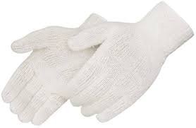 String Knit Gloves